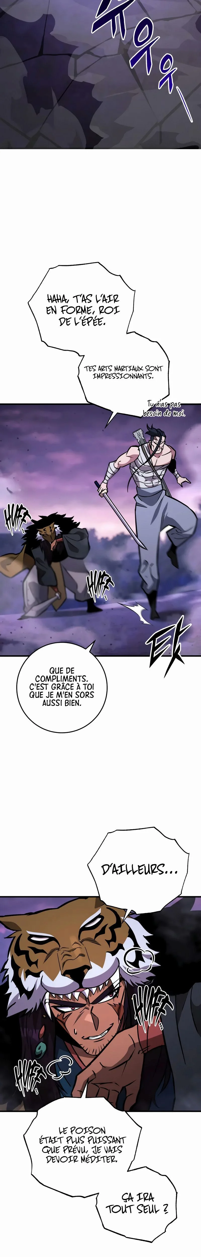 Read Heavenly Inquisition Sword FR Manga Online