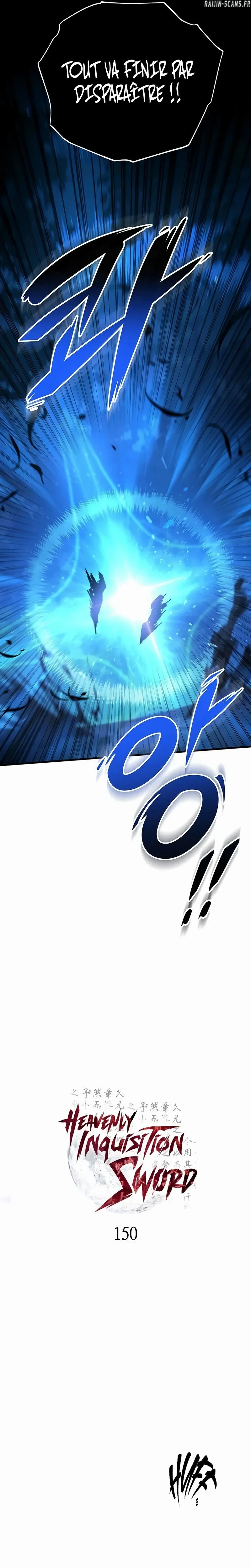 Read Heavenly Inquisition Sword FR Manga Online