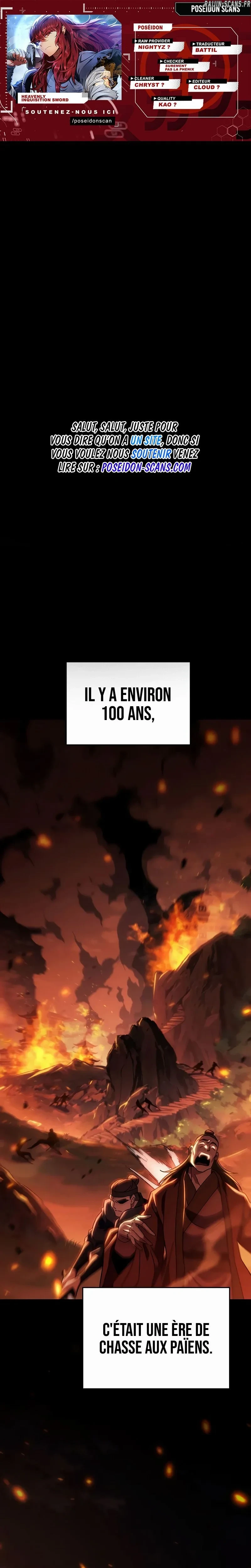 Read Heavenly Inquisition Sword FR Manga Online