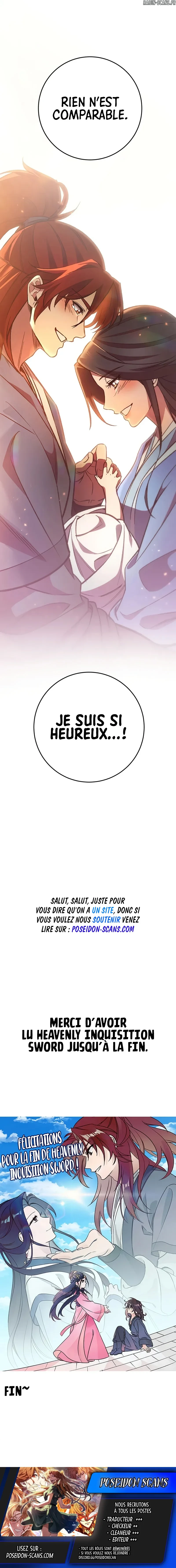 Read Heavenly Inquisition Sword FR Manga Online