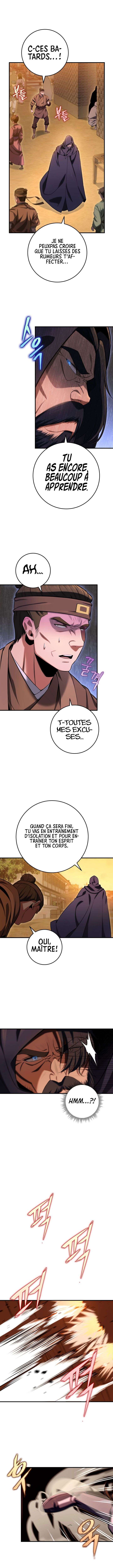 Read Heavenly Inquisition Sword FR Manga Online