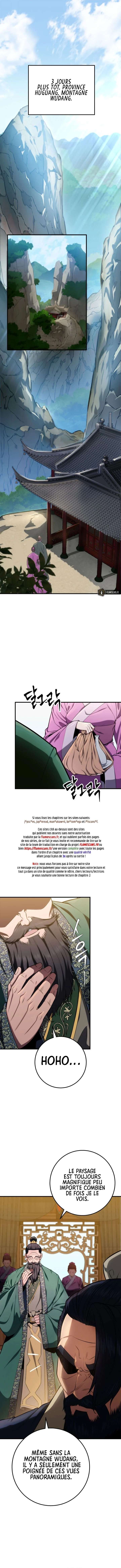 Read Heavenly Inquisition Sword FR Manga Online