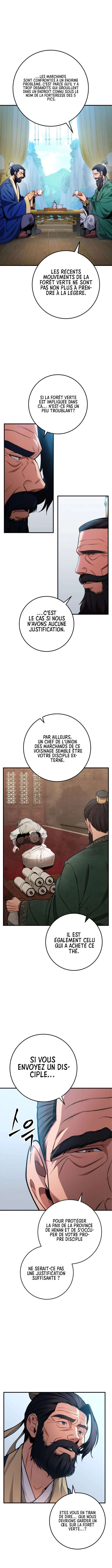 Read Heavenly Inquisition Sword FR Manga Online