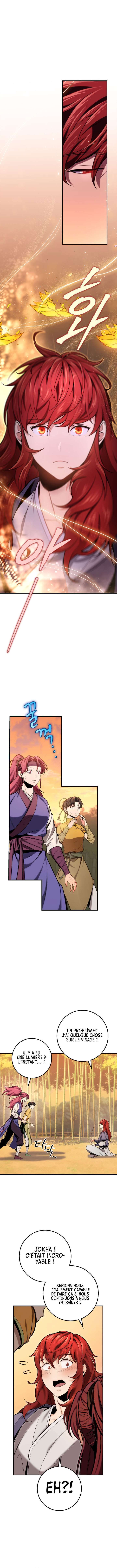 Read Heavenly Inquisition Sword FR Manga Online