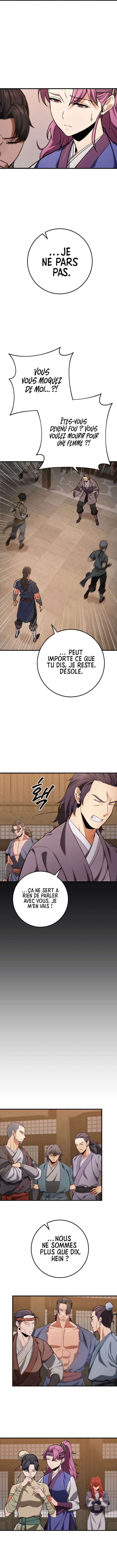 Read Heavenly Inquisition Sword FR Manga Online