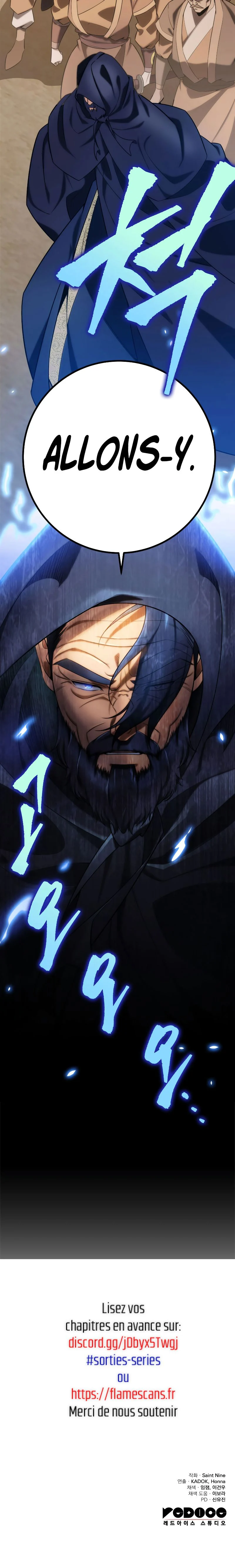 Read Heavenly Inquisition Sword FR Manga Online