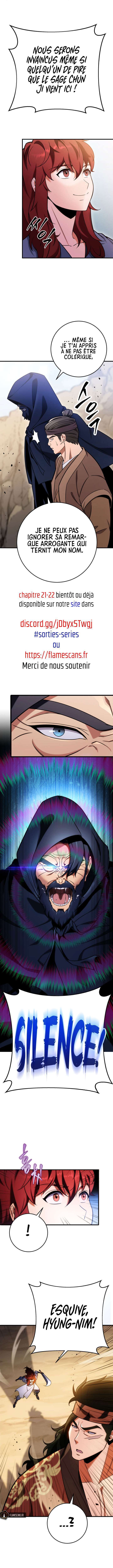 Read Heavenly Inquisition Sword FR Manga Online