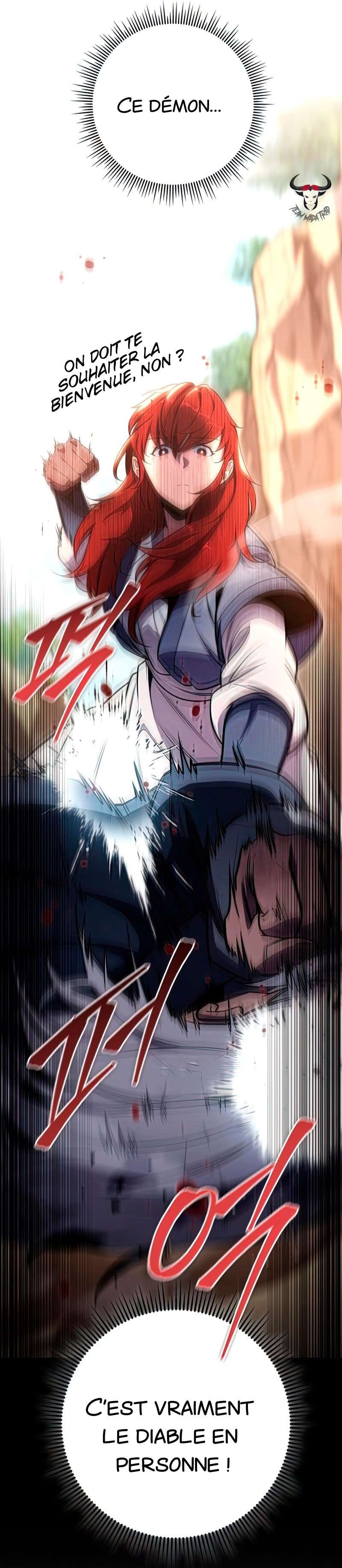 Read Heavenly Inquisition Sword FR Manga Online