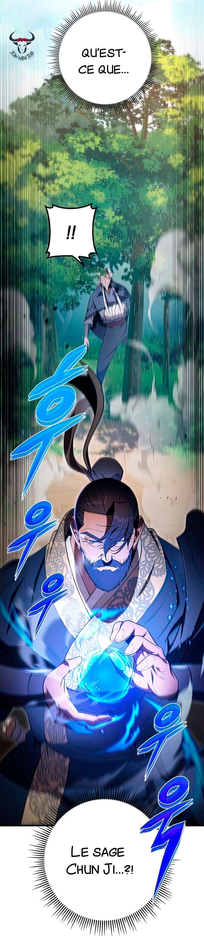 Read Heavenly Inquisition Sword FR Manga Online