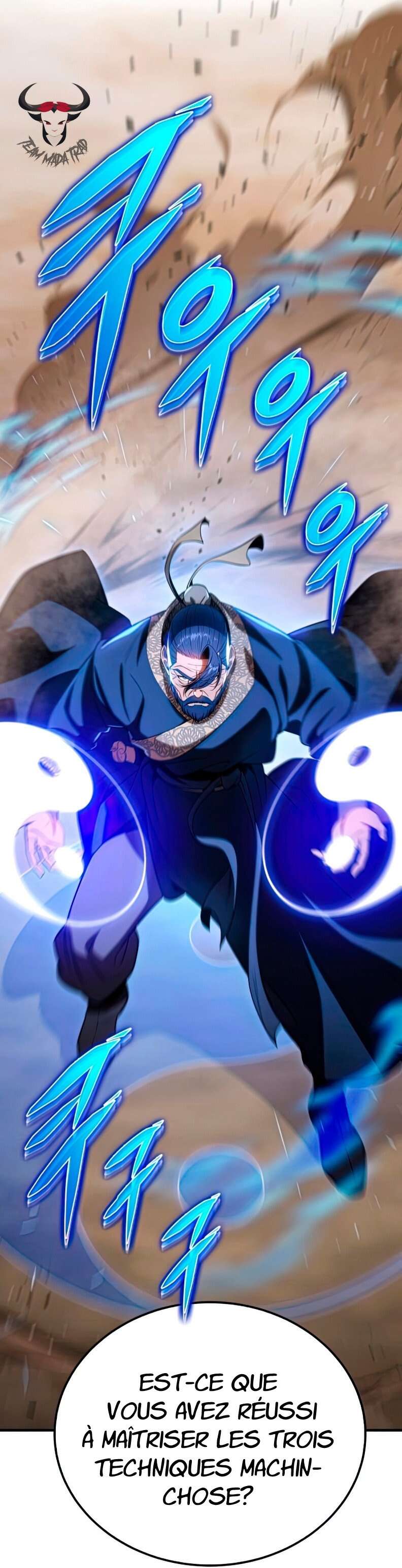 Read Heavenly Inquisition Sword FR Manga Online