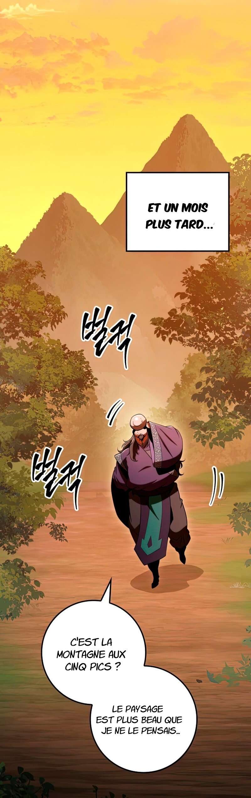 Read Heavenly Inquisition Sword FR Manga Online