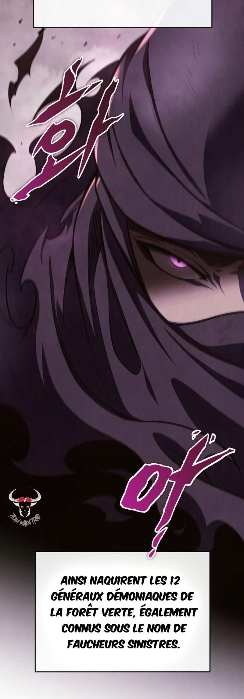 Read Heavenly Inquisition Sword FR Manga Online