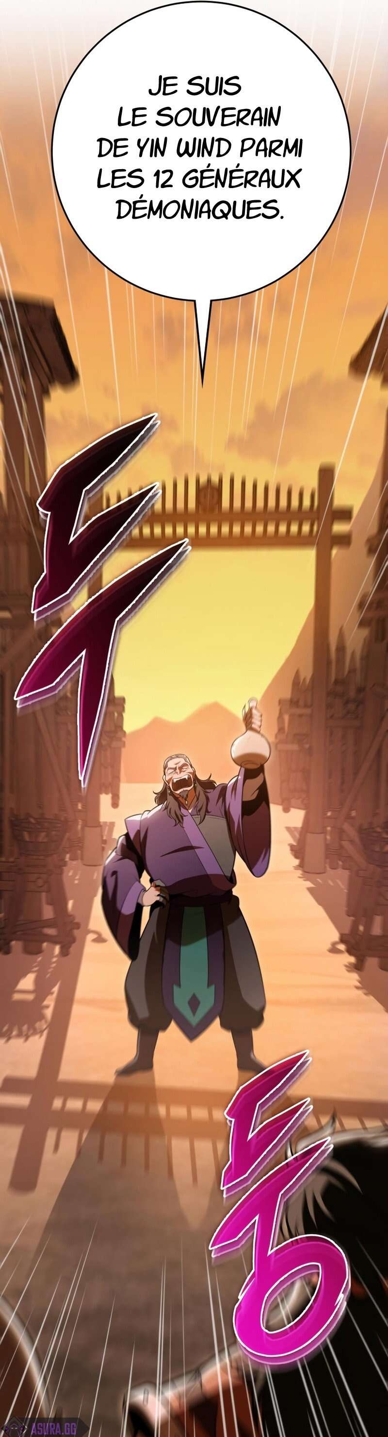 Read Heavenly Inquisition Sword FR Manga Online