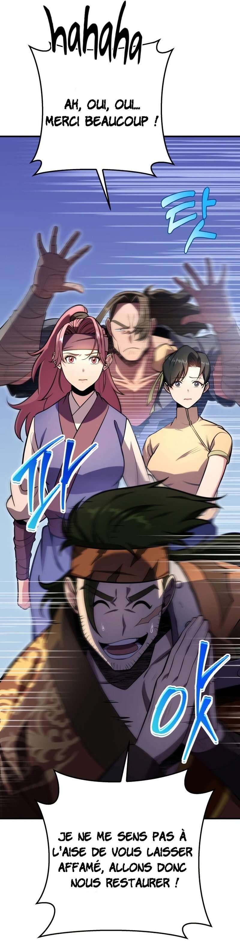 Read Heavenly Inquisition Sword FR Manga Online