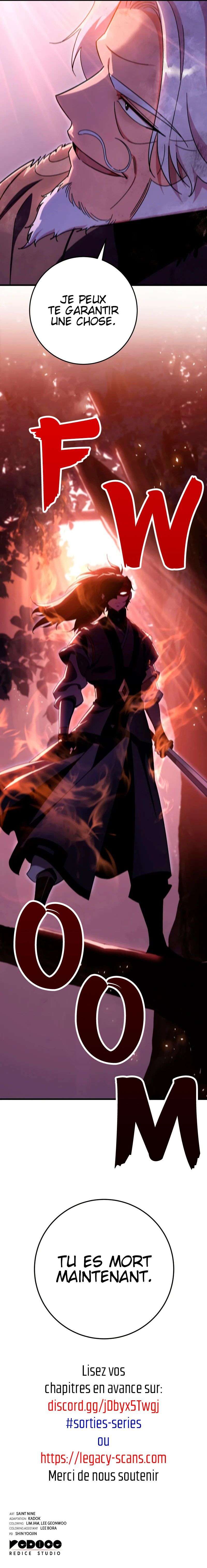 Read Heavenly Inquisition Sword FR Manga Online