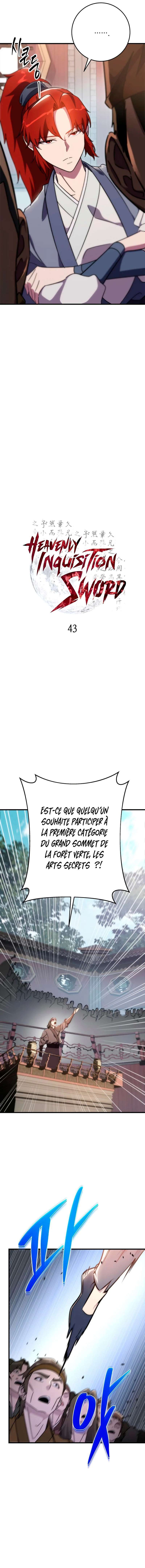 Read Heavenly Inquisition Sword FR Manga Online