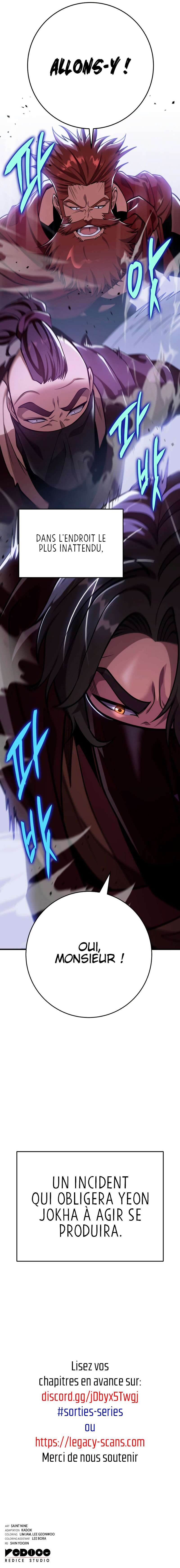Read Heavenly Inquisition Sword FR Manga Online