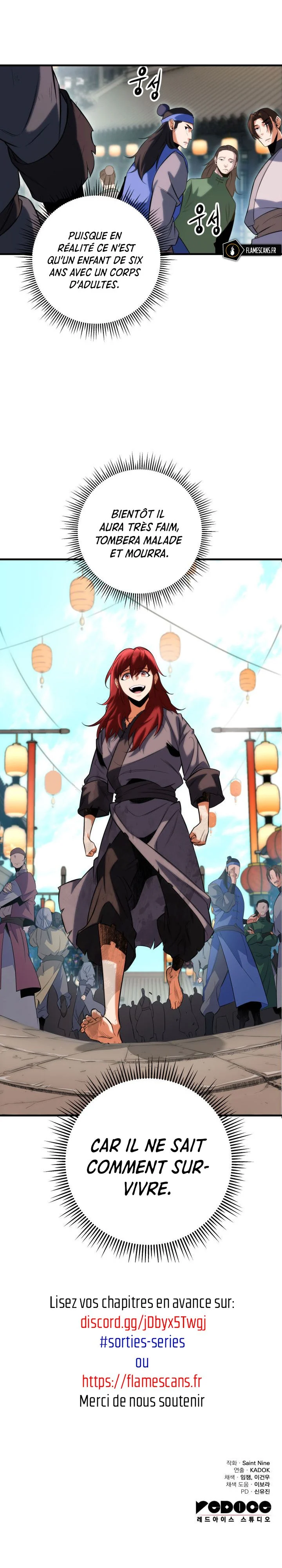 Read Heavenly Inquisition Sword FR Manga Online
