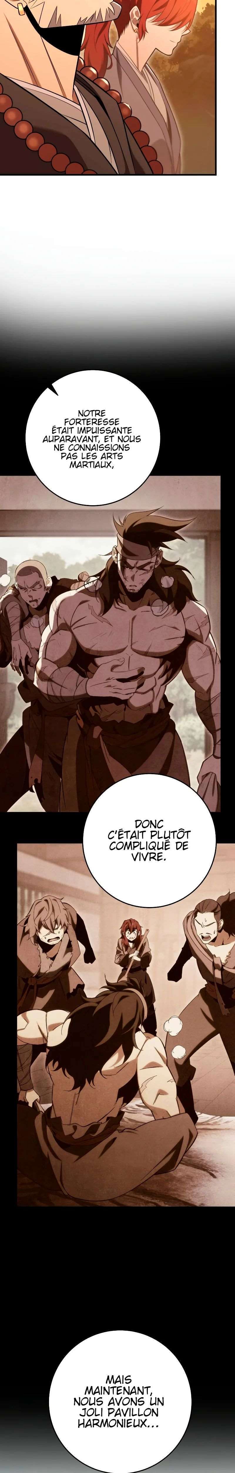 Read Heavenly Inquisition Sword FR Manga Online