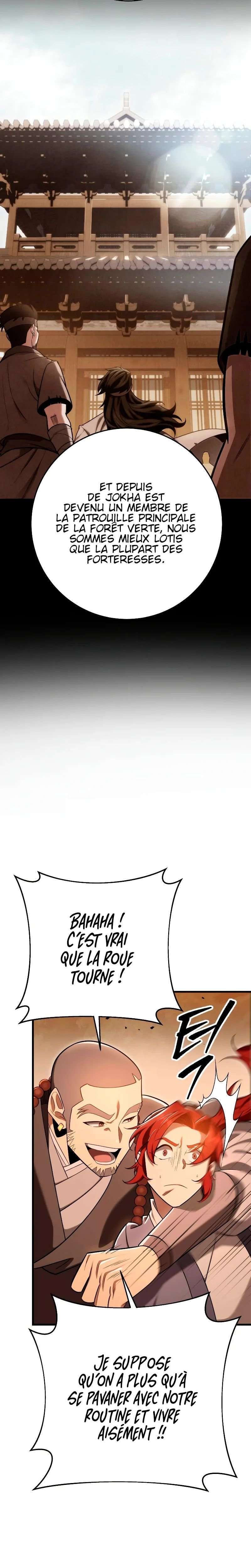 Read Heavenly Inquisition Sword FR Manga Online