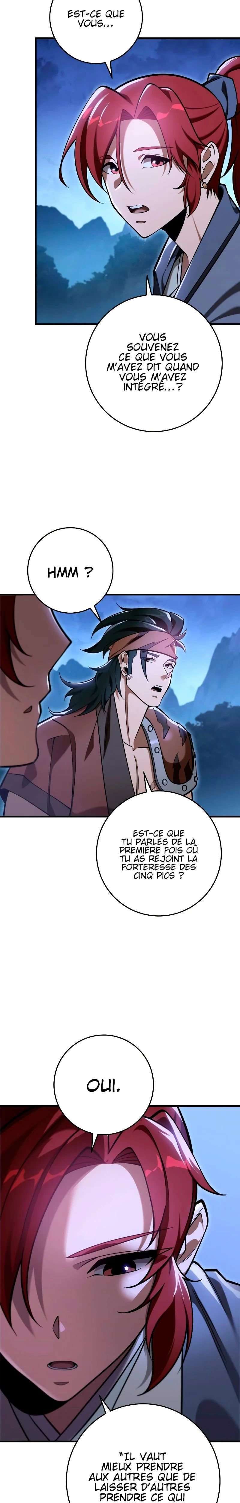 Read Heavenly Inquisition Sword FR Manga Online
