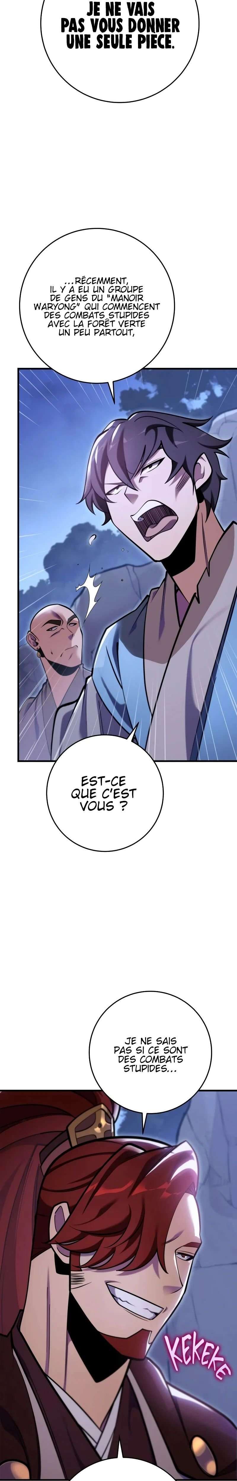 Read Heavenly Inquisition Sword FR Manga Online