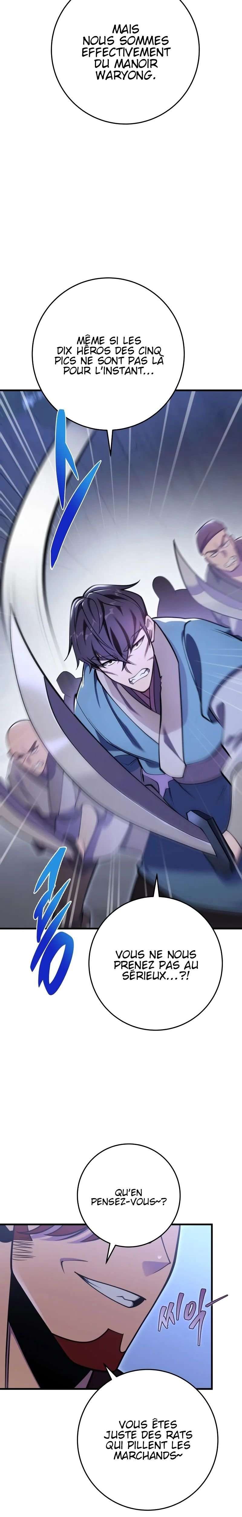Read Heavenly Inquisition Sword FR Manga Online