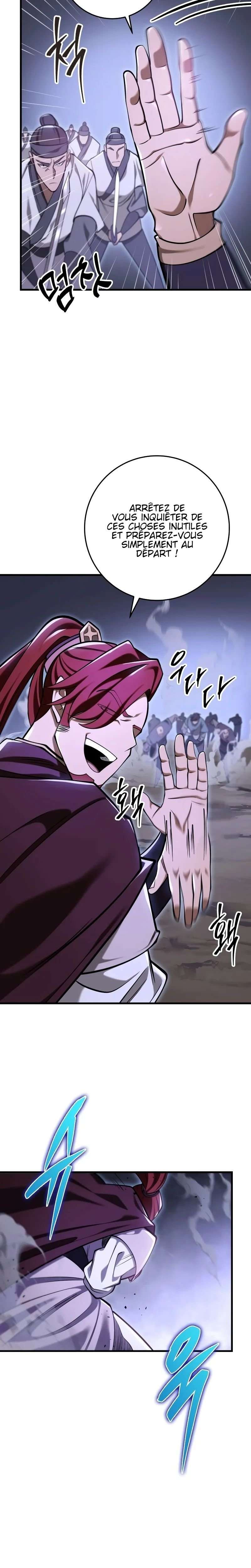 Read Heavenly Inquisition Sword FR Manga Online