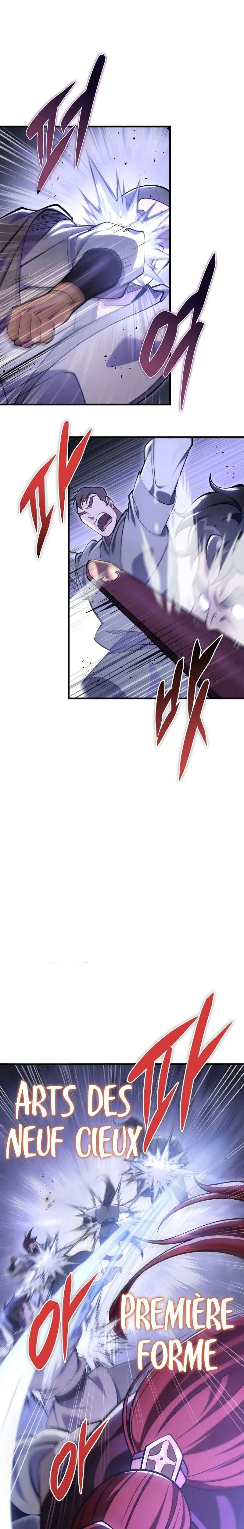 Read Heavenly Inquisition Sword FR Manga Online
