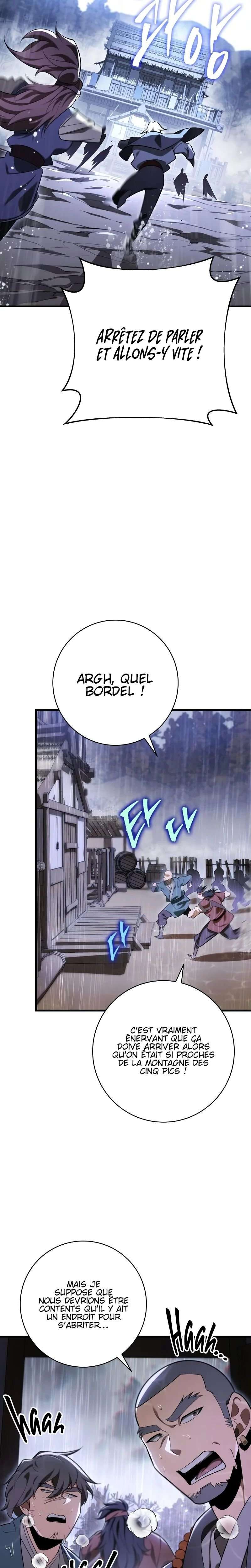 Read Heavenly Inquisition Sword FR Manga Online