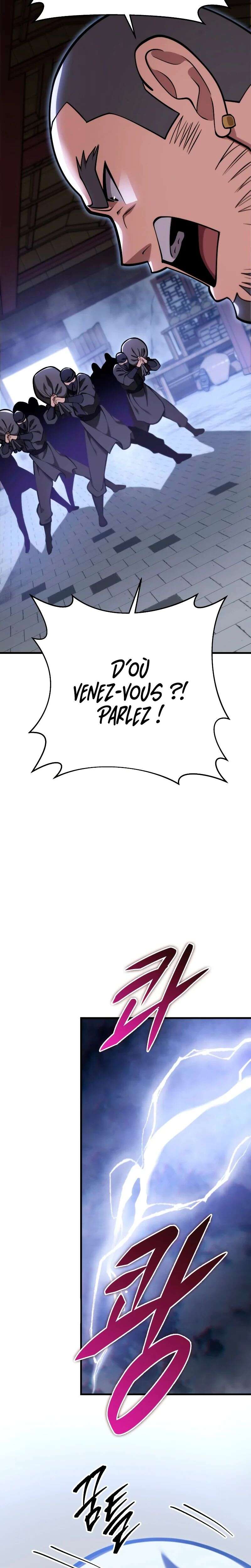 Read Heavenly Inquisition Sword FR Manga Online