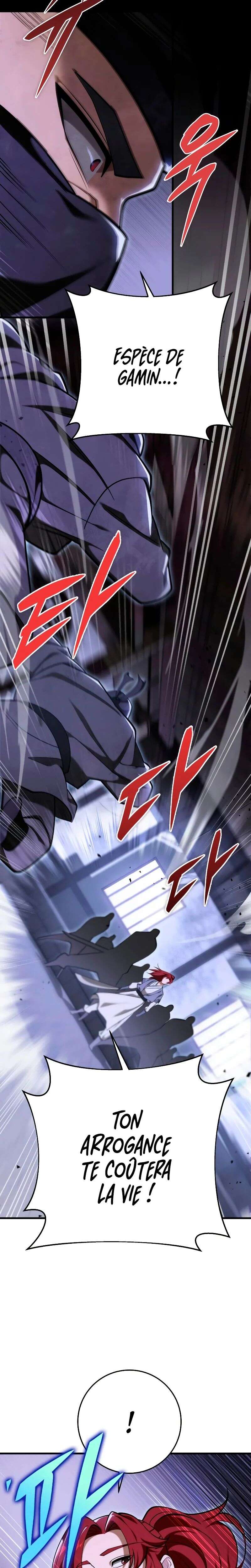 Read Heavenly Inquisition Sword FR Manga Online