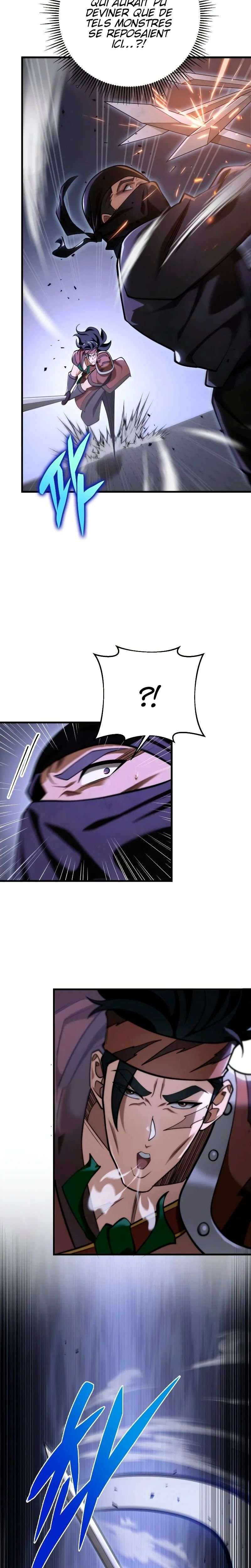 Read Heavenly Inquisition Sword FR Manga Online