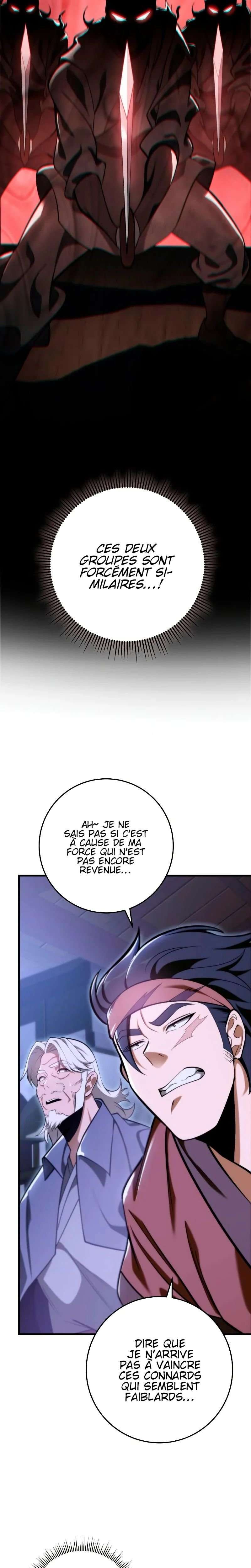 Read Heavenly Inquisition Sword FR Manga Online