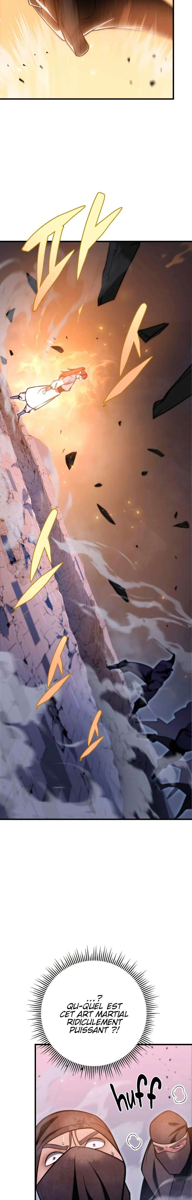 Read Heavenly Inquisition Sword FR Manga Online
