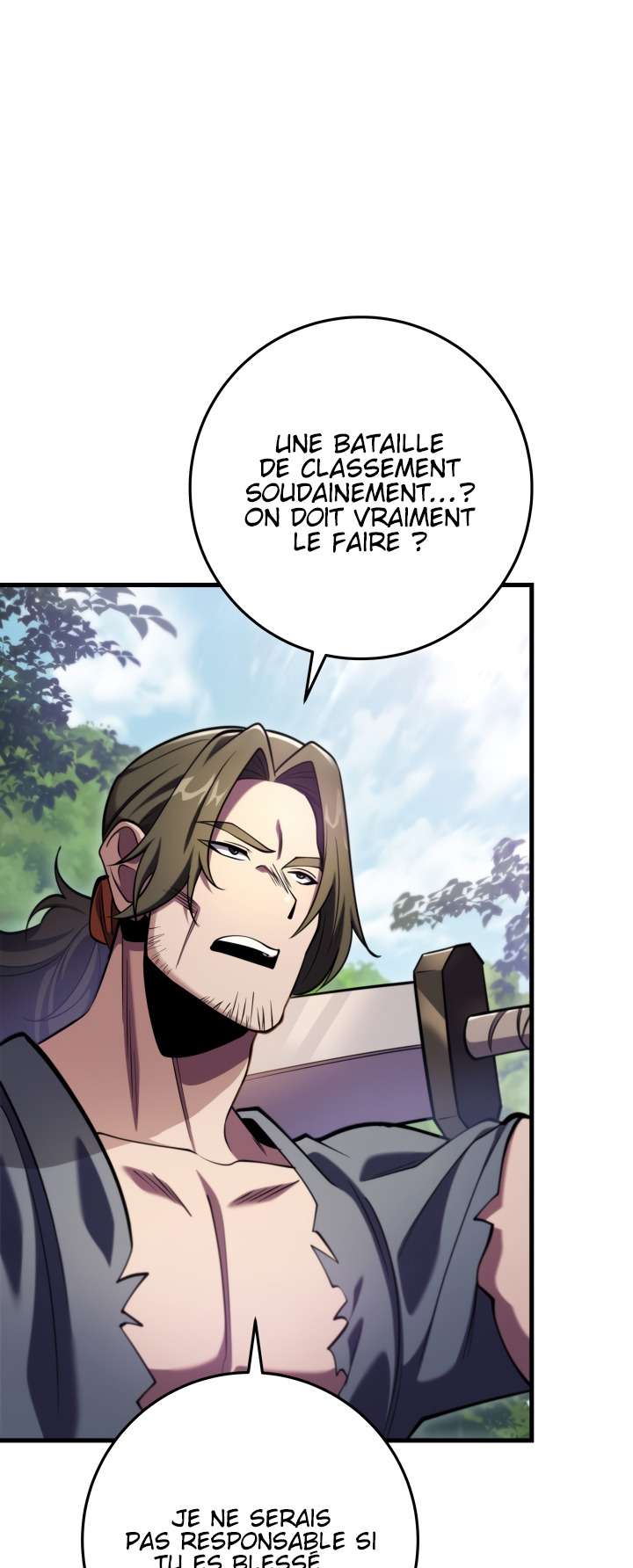 Read Heavenly Inquisition Sword FR Manga Online