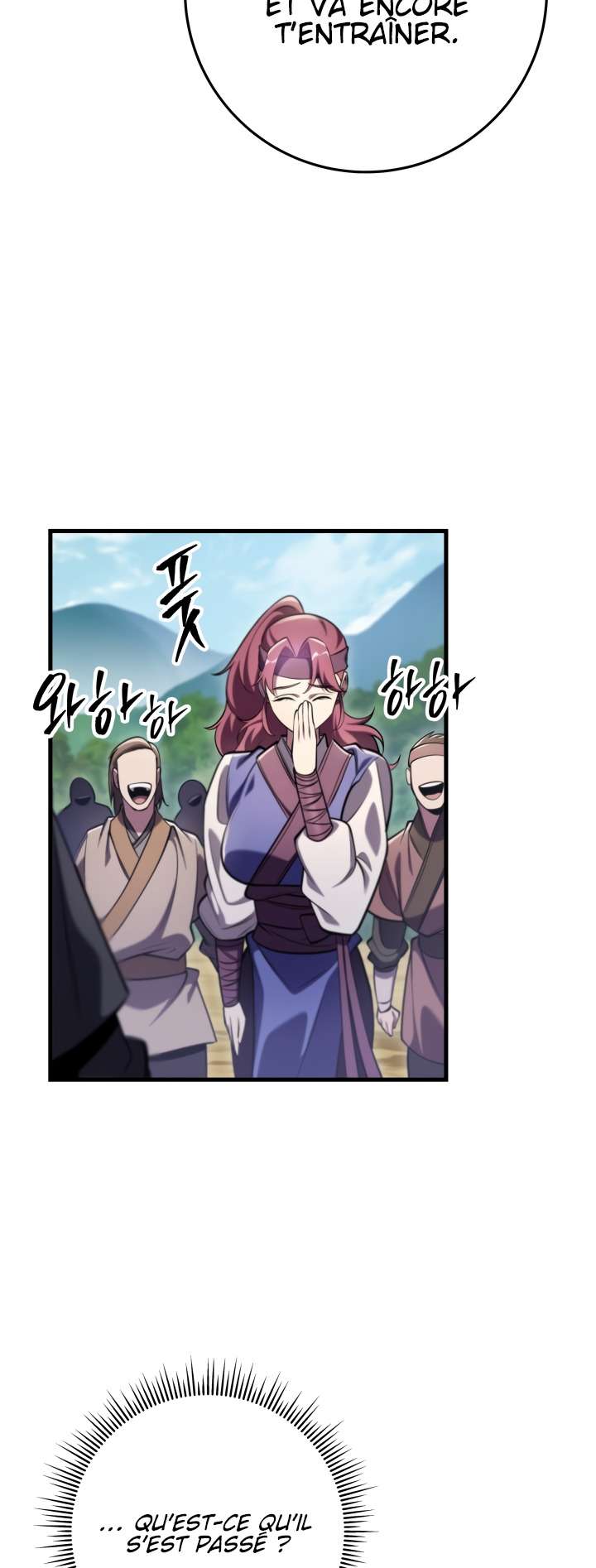 Read Heavenly Inquisition Sword FR Manga Online
