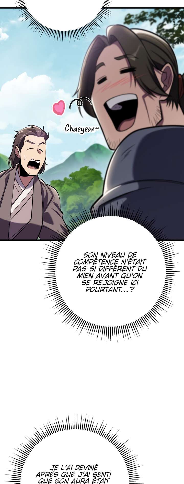 Read Heavenly Inquisition Sword FR Manga Online