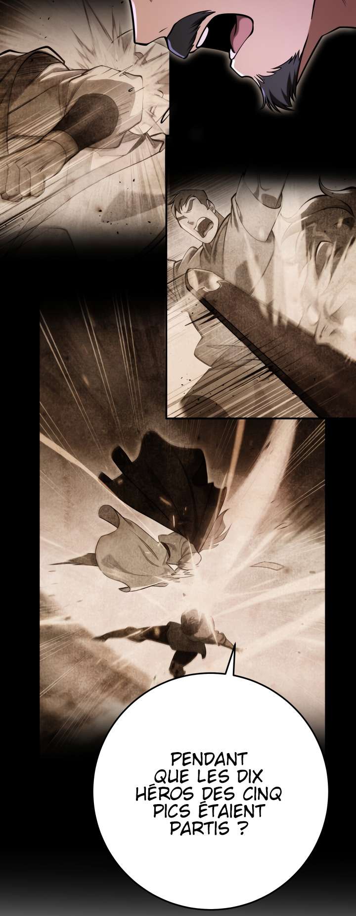 Read Heavenly Inquisition Sword FR Manga Online