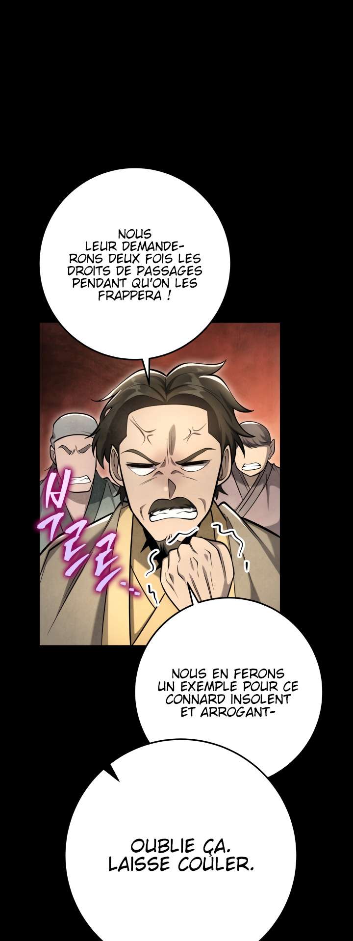 Read Heavenly Inquisition Sword FR Manga Online