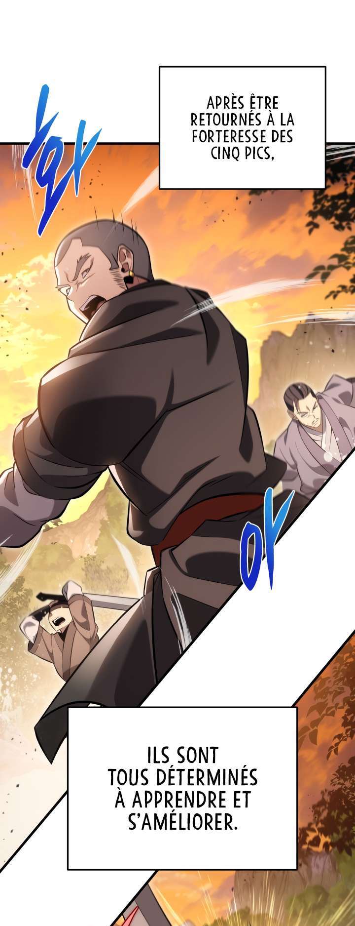 Read Heavenly Inquisition Sword FR Manga Online