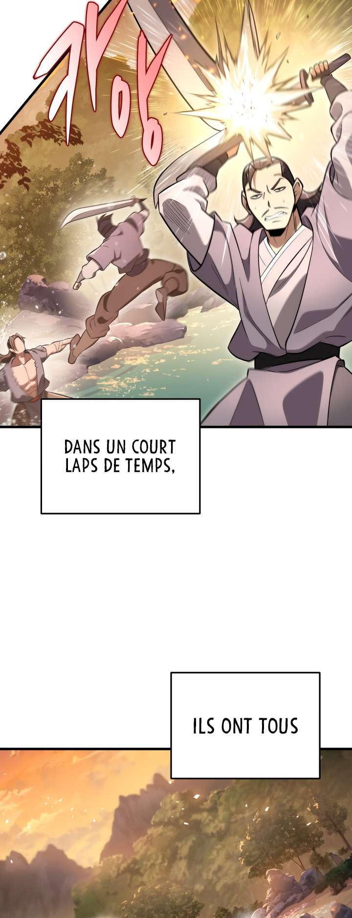 Read Heavenly Inquisition Sword FR Manga Online