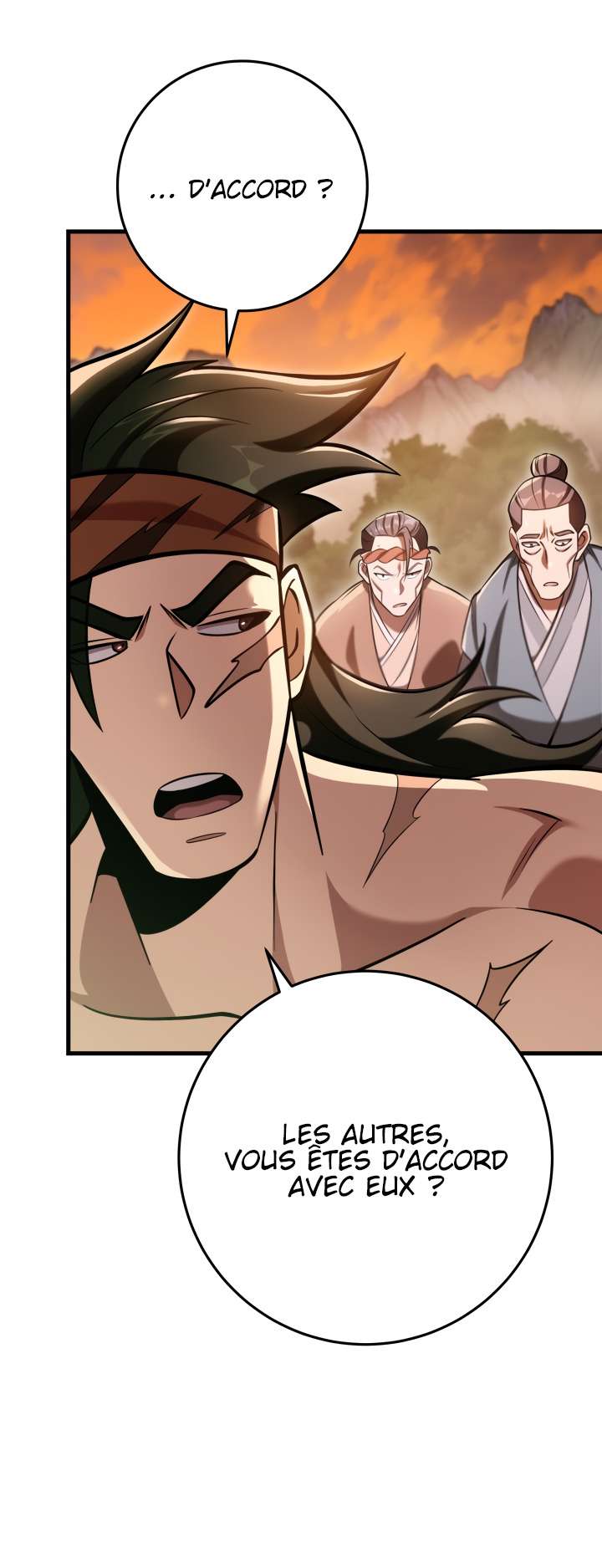 Read Heavenly Inquisition Sword FR Manga Online