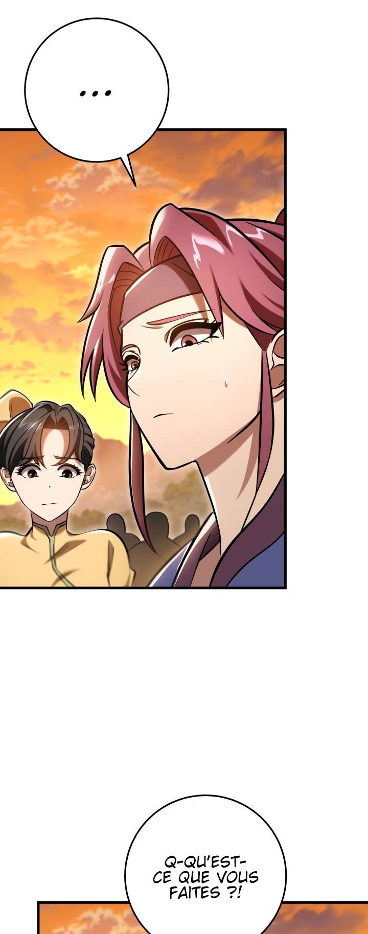 Read Heavenly Inquisition Sword FR Manga Online