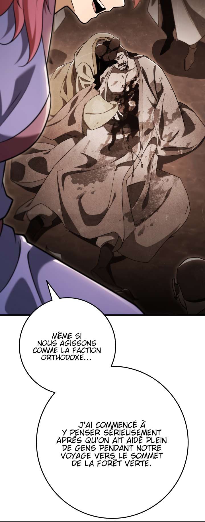 Read Heavenly Inquisition Sword FR Manga Online