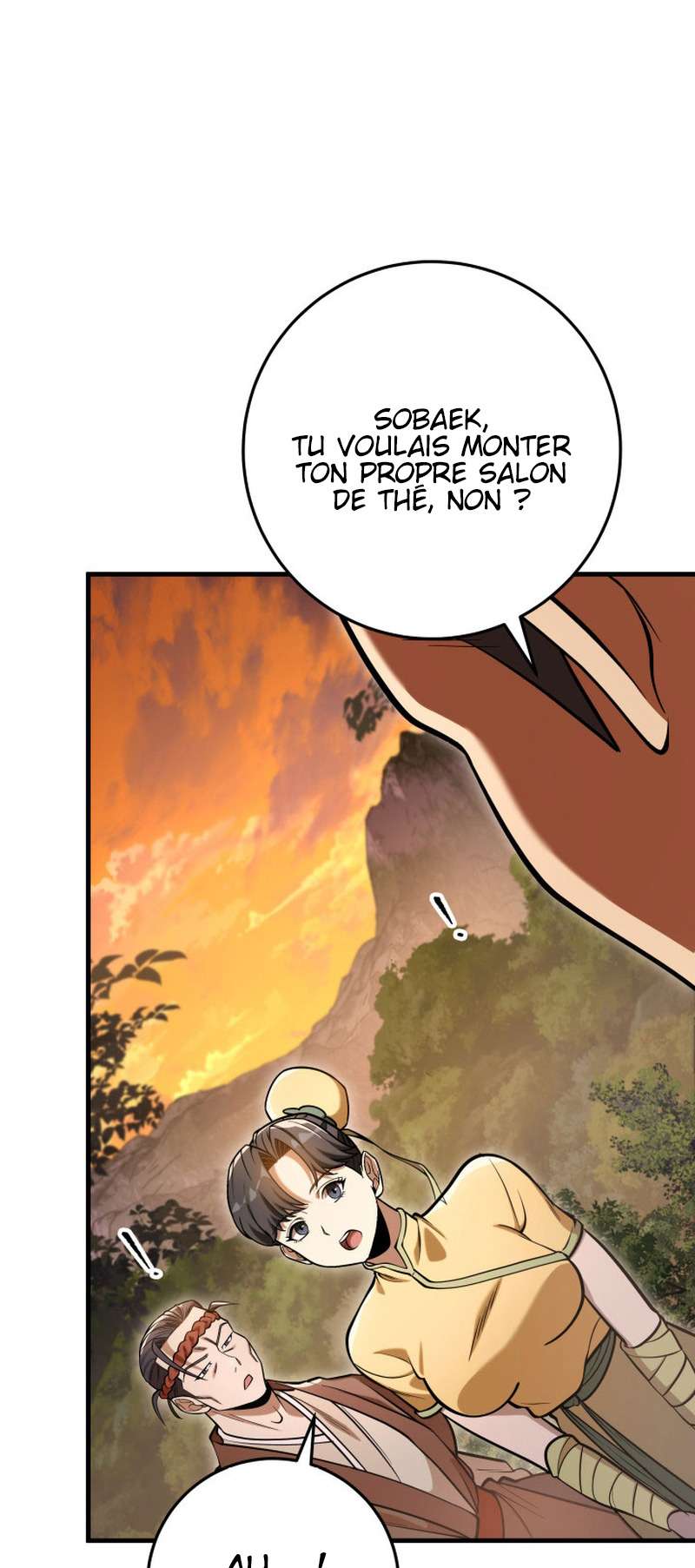 Read Heavenly Inquisition Sword FR Manga Online