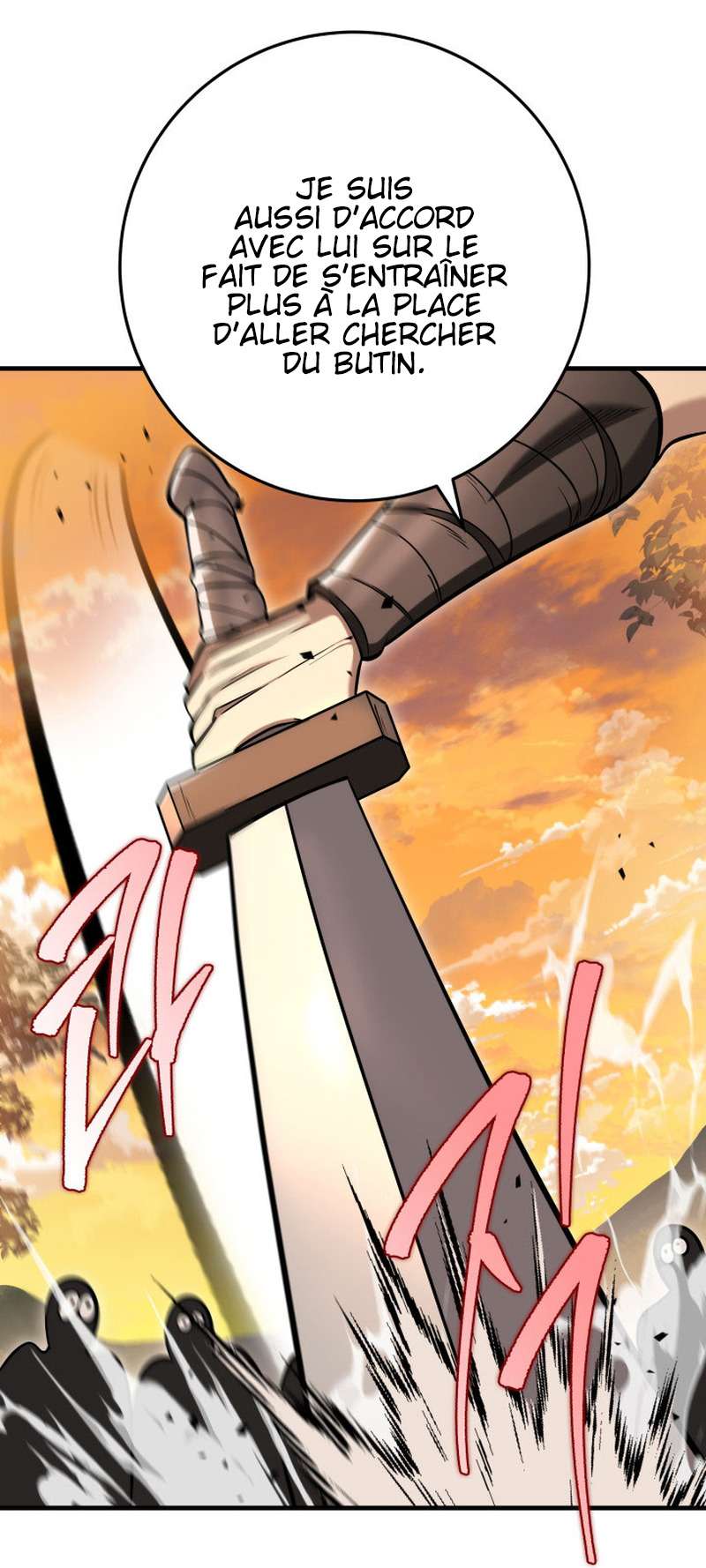 Read Heavenly Inquisition Sword FR Manga Online