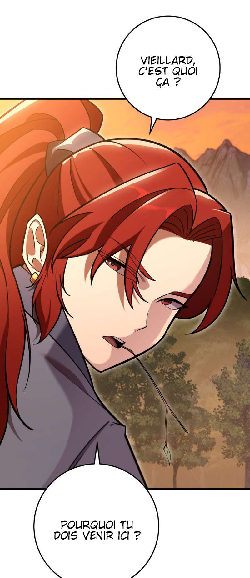 Read Heavenly Inquisition Sword FR Manga Online