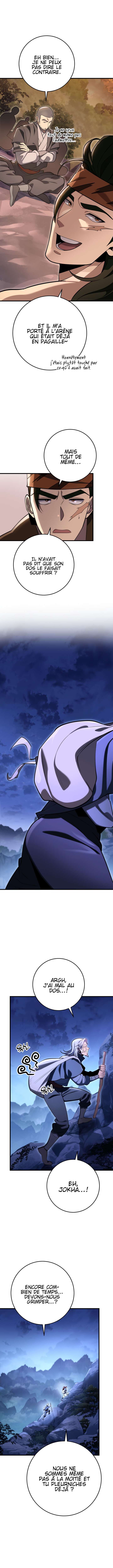 Read Heavenly Inquisition Sword FR Manga Online