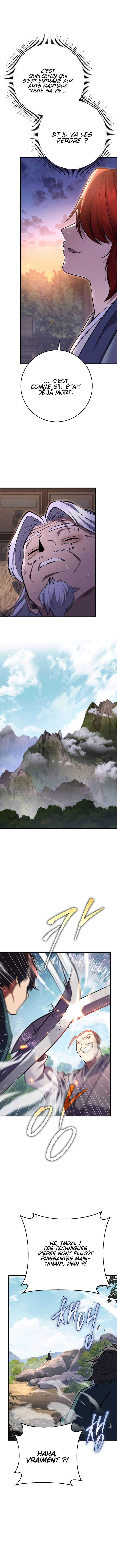 Read Heavenly Inquisition Sword FR Manga Online
